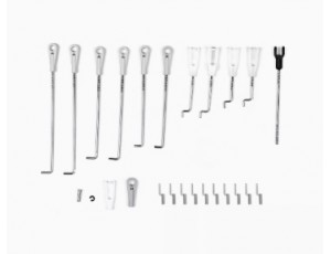 Freewing F-22 Raptor 80mm EDF Jet Pushrod Set